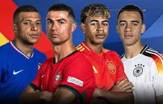 Lịch thi đấu và trực tiếp Euro 2024 hôm nay trên VTV: Đức gặp Tây Ban Nha, Pháp đối đầu Bồ Đào Nha