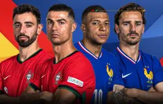 Bồ Đào Nha vs Pháp: Cuộc chiến kinh điển | 02h00 ngày 6/7 trực tiếp VTV3, VTVgo