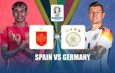 TRỰC TIẾP TỨ KẾT EURO 2024 | Tây Ban Nha 0-0 Đức: Hiệp 1