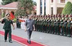 Chủ tịch nước thăm Lữ đoàn Công binh 25, Quân khu 9
