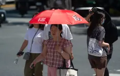 Thượng Hải ban bố cảnh báo cam về nắng nóng