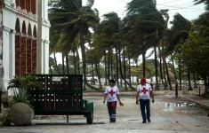 Bão Beryl mang gió lớn, gây mất điện ở khu vực ven biển Mexico