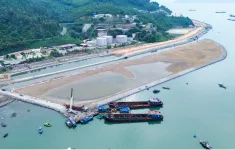 Toàn cảnh khu vực xây cảng biển Liên Chiểu trị giá gần 3.400 tỷ đồng