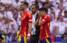 Tiền vệ Pedri của Tây Ban Nha có khả năng phải tạm rời Euro 2024