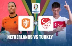 TRỰC TIẾP TỨ KẾT EURO 2024 | Hà Lan - Thổ Nhĩ Kỳ | 02h00 ngày 7/7 trên VTV3
