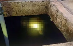 Phát hiện thi thể người trong bồn chứa nước ở cây xăng