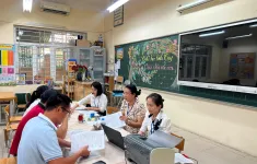 Gần 91% hồ sơ đăng ký trực tuyến tuyển sinh lớp 1 tại Hà Nội thành công