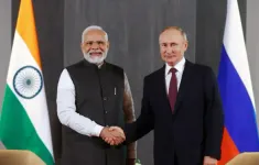 Thủ tướng Ấn Độ Modi thăm Nga lần đầu tiên sau 5 năm