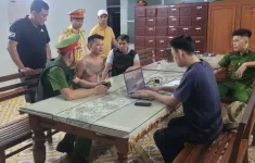 Bắt nhóm chém người ở Gia Lai chạy trốn đến Quảng Ngãi