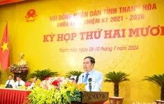 Chủ tịch Quốc hội dự khai mạc Kỳ họp của Hội đồng nhân dân tỉnh Thanh Hóa