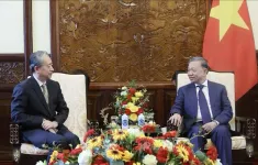 Chủ tịch nước Tô Lâm tiếp Đại sứ Trung Quốc nhân dịp kết thúc nhiệm kỳ công tác