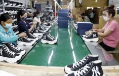 Ngành da giày đổi mới công nghệ để "vươn mình" phát triển
