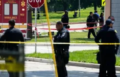 Cảnh sát Mỹ bắn chết một người vung dao gần đại hội đảng Cộng hòa