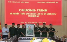 Hội Nhà báo Việt Nam triển khai chương trình "Thắp ngọn lửa tri ân"