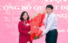 Bà Bùi Thị Minh Hoài được phân công giữ chức Bí thư Thành ủy Hà Nội