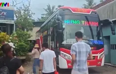 Nhiều xe khách ở Bình Định bỏ bến chạy dù