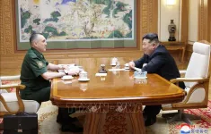 Phái đoàn quân sự Nga thăm Triều Tiên
