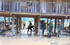 Điện Biên: Ưu tiên tìm kiếm 5 nạn nhân mất tích sau lũ quét, sạt lở đất
