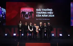 Thương hiệu nào của năm 2024 được nhiều người tiêu dùng Việt lựa chọn?