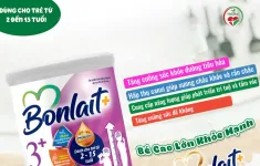 Sữa tươi tiệt trùng ít đường Bonlait+ Colostrum – Lựa chọn thông minh cho cả gia đình