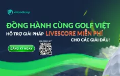 vHandicap cung cấp giải pháp Livescore miễn phí cho các giải golf trên toàn quốc