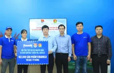 VINAMILK hỗ trợ gần 3 tỷ đồng sản phẩm dinh dưỡng thiết yếu cho 10 tỉnh thành ảnh hưởng bão lũ