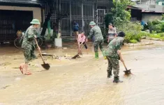 Hỗ trợ người dân bị ảnh hưởng của bão số 3 trở lại cuộc sống bình thường