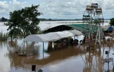 Lào cảnh báo khẩn cấp nguy cơ lũ lụt tại thủ đô Vientiane và thành phố Luang Prabang