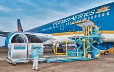 Vietnam Airlines vận chuyển gần 30 tấn hàng cứu trợ vùng ảnh hưởng bão tại miền Bắc