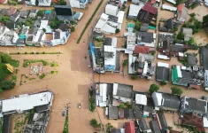 Đông Bắc Thái Lan ngập lụt nặng do mưa lớn và nước sông Mekong dâng cao