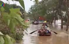 Chung sức bảo vệ đê điều, ứng phó với thiên tai bão lũ