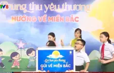 Mùa Trung thu trao gửi yêu thương tới trẻ em vùng thiên tai