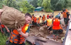 Triển khai xây dựng khu tạm cư cho người dân Làng Nủ