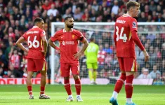 Liverpool nhận thất bại đầu tiên trong mùa giải