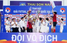 Chung kết Giải futsal vô địch U20 quốc gia 2024 | Thái Sơn Bắc lần đầu đăng quang