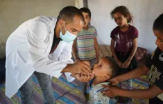 Tỷ lệ bao phủ vaccine bại liệt ở Gaza đã đạt 90%