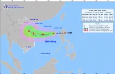 Áp thấp nhiệt đới khả năng mạnh lên thành bão, đổ bộ từ Thanh Hóa - Quảng Ngãi