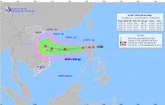 Áp thấp nhiệt đới đã vào Biển Đông, có khả năng thành bão trong 24 - 48 giờ tới