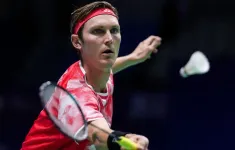 Viktor Axelsen dừng bước sớm tại giải cầu lông Trung Quốc mở rộng 2024