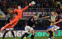 Bologna chia điểm trên sân nhà với Shakhtar Donetsk