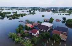 Lãnh đạo Việt Nam gửi điện thăm hỏi về tình hình ngập lụt ở Lào