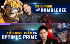 Kiều Minh Tuấn và Cris Phan "đối đầu" Quách Ngọc Tuyên trong Transformers Một