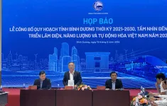 Bình Dương sắp công bố Quy hoạch thời kỳ 2021-2030, tầm nhìn đến năm 2050