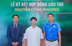 Công Phượng gia nhập CLB Bình Phước để đá giải Hạng nhất