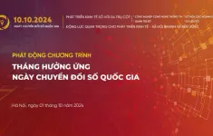 Công bố bộ nhận diện Ngày Chuyển đổi số quốc gia năm 2024