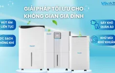 Mách bạn top 3 máy hút ẩm dân dụng được người tiêu dùng ưa chuộng năm 2024