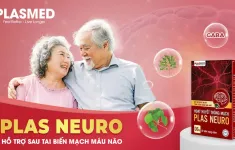 Hoạt huyết thông mạch Plas Neuro: Hỗ trợ phục hồi tai biến mạch máu não do tắc mạch