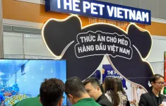 The Pet Vietnam và những thành tích đáng nể tại Triển lãm thú cưng Quốc Tế Petfair Vietnam 2024