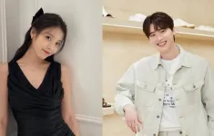 IU và Lee Jong Suk dập tắt tin đồn chia tay