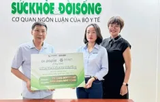 Tập đoàn Dược Phẩm STARMED chung tay sẻ chia cùng đồng bào bão lũ